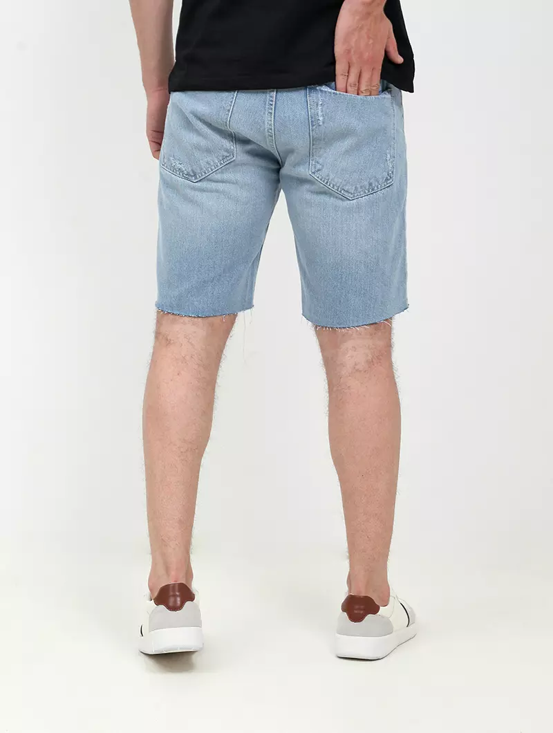 Bermuda en jean